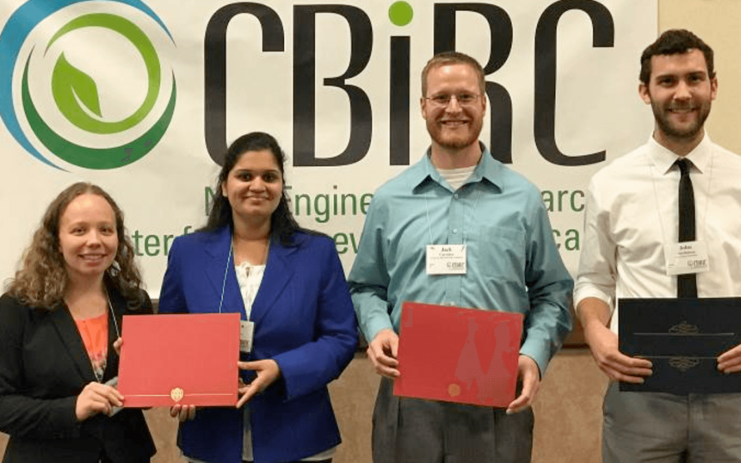 John, Jack, and Radhika win respectively the Grand, 1st, and 2nd Prize in CBiRC’s 90-second perfect pitch competition. Congratulations!